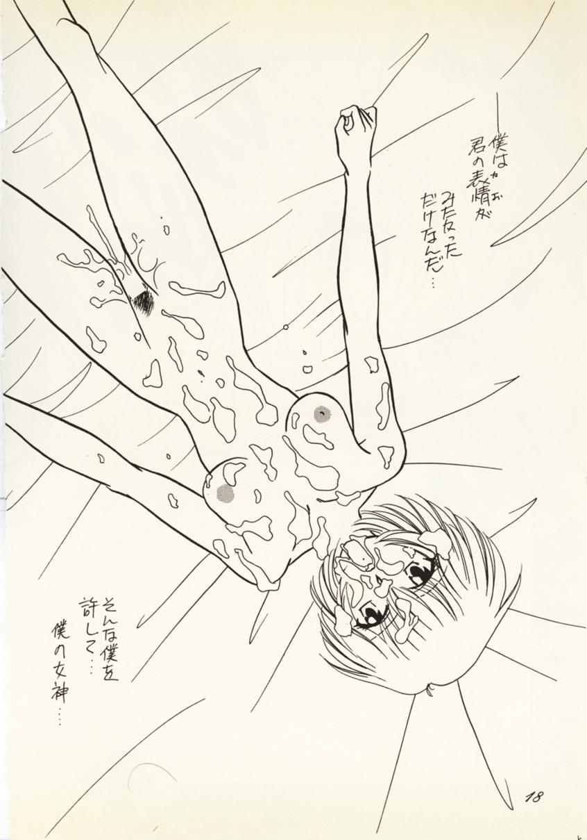 [Urakouya Kujakudou (Urakouya Kujaku)] Zankoku Na Tenshi (Neon Genesis Evangelion) page 17 full