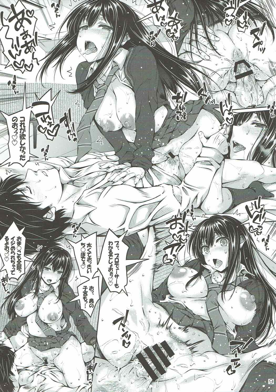 (COMIC1☆9) [Santonana (Satou Tomoyuki)] Cinderella wa Anata ni Muchuu! (THE IDOLM@STER CINDERELLA GIRLS) page 8 full