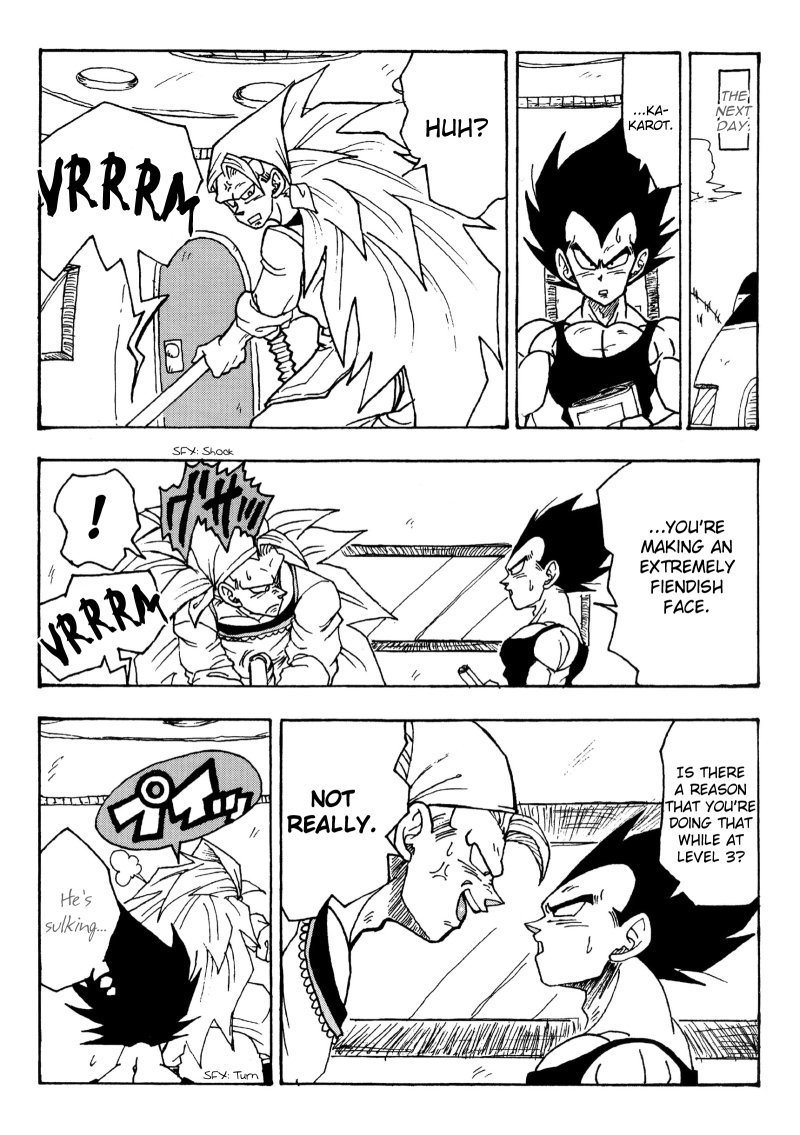 [Hime Wanko (Azusa)] San!!! | Three!!! (Dragon Ball Z) [English] page 6 full