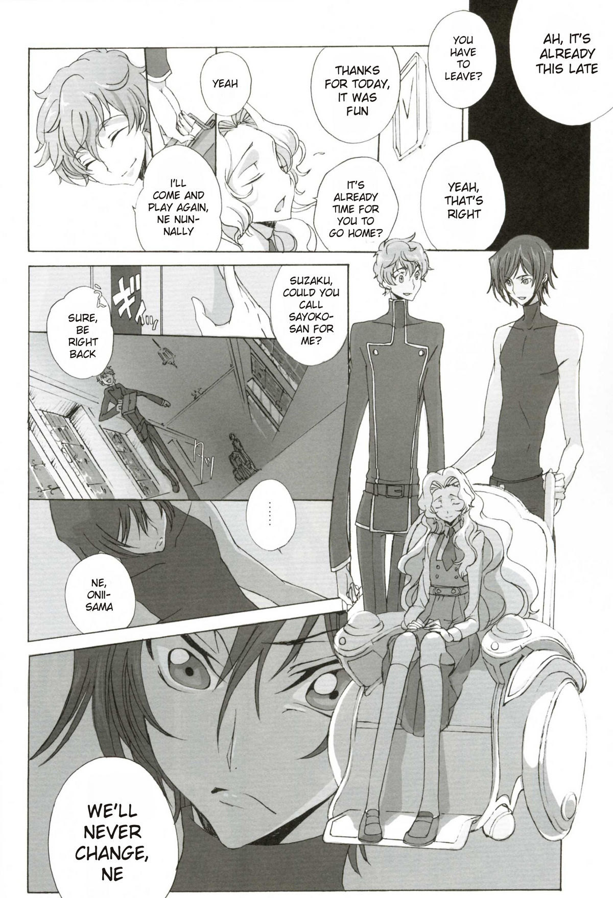 fugue 2. (Code Geass) page 11 full