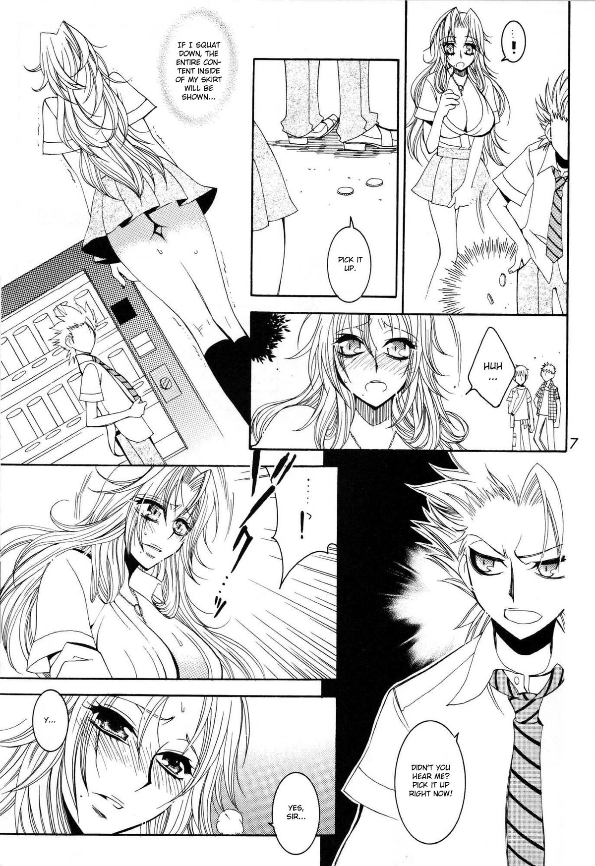(C72) [SUBSONIC FACTOR (Ria Tajima)] Ramblin' Butterfly [day] (BLEACH) [English] page 6 full