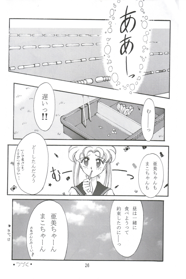 (C48) [ROSE WATER (Haruka Ayanokouji)] ROSE WATER 3 ROSE WINDOW (Bishoujo Senshi Sailor Moon) page 25 full