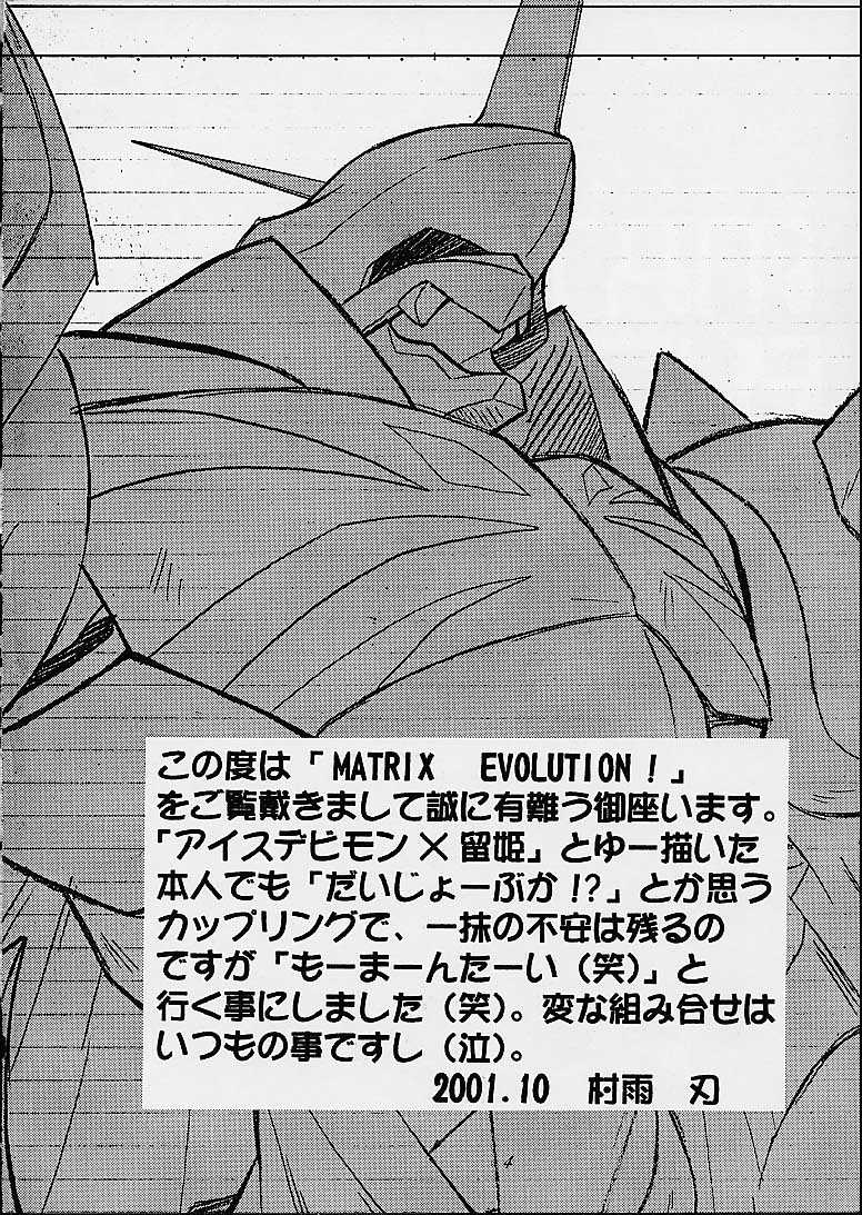 (C59) [Gedo Shokai (Murasame Ha)] Matrix Evolution! (Digimon Tamers) [Chinese] [sinVIII&鬼畜王漢化組] page 3 full