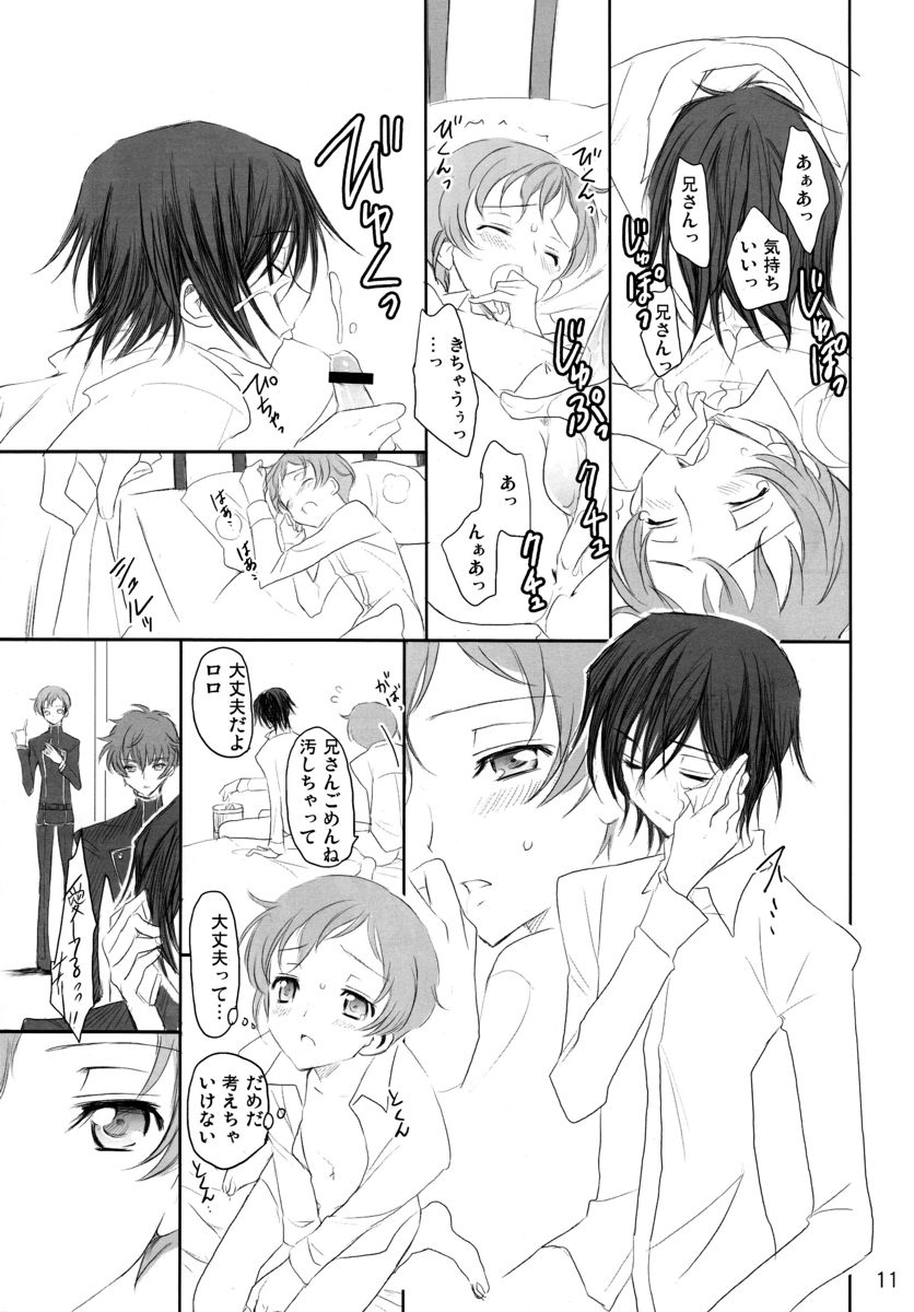 [Reflection (Panta)] Mainichi ga Kinenbi (Code Geass) page 10 full