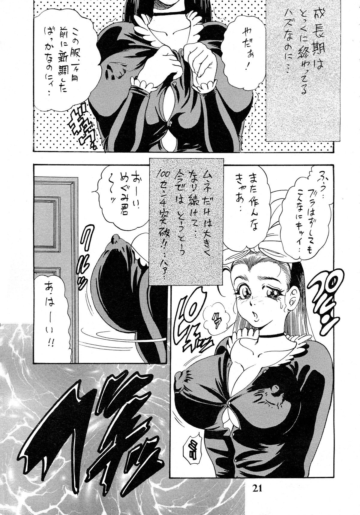 [Bijogi Junction (Bijogi Junction)] Hime Sakunyuu page 21 full