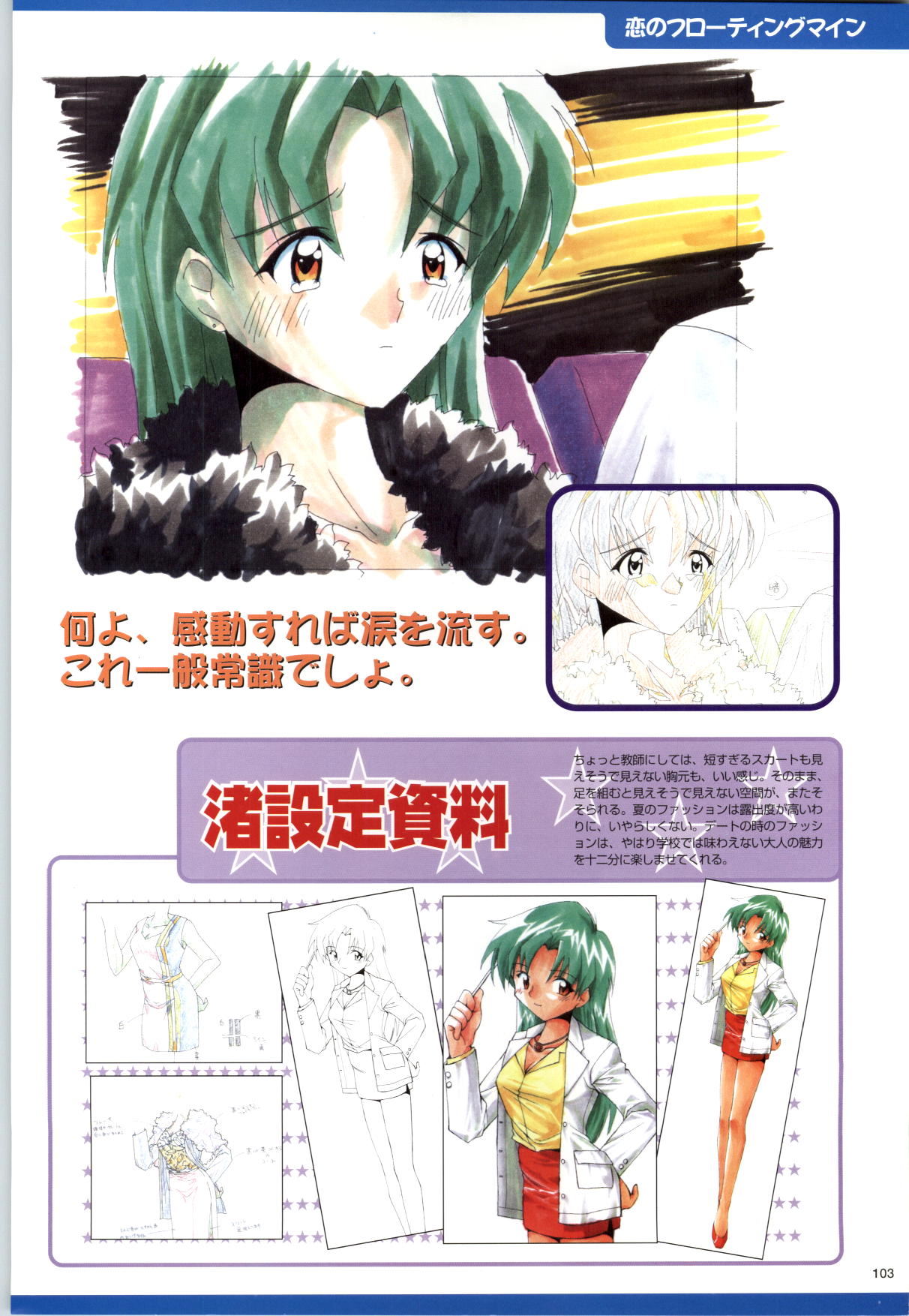 [Kazakami Shun] Active Renai Houteishiki Official Visual Book page 104 full