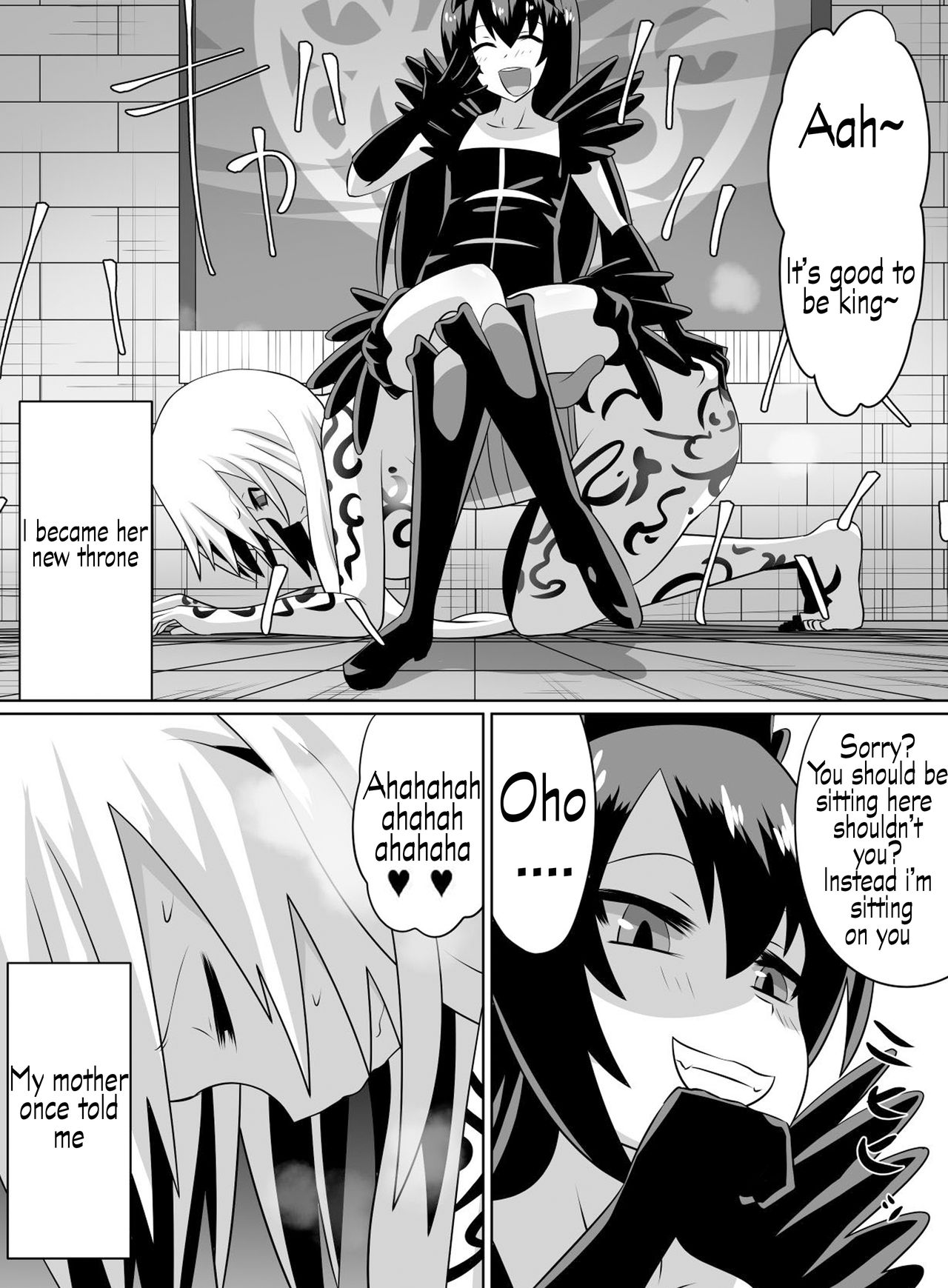[Dining] Keiyaku no Majo [SH Translate] English page 11 full