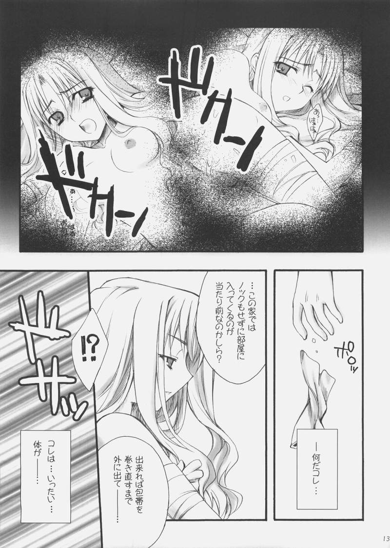 [Tiger's eye] Ren (Fate/Hollow Ataraxia) page 12 full