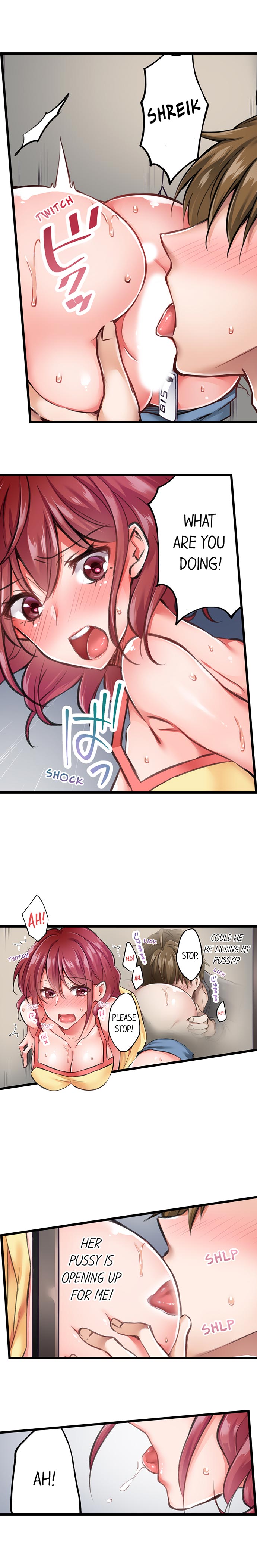 [Tenma Haruka] Jitaku no Kagi wa Toroana no Naka ~Ijiwaru na Yubi de Hojirarete Iku... | The Key to my Body Ch. 1-12 [English] [Ongoing] page 15 full