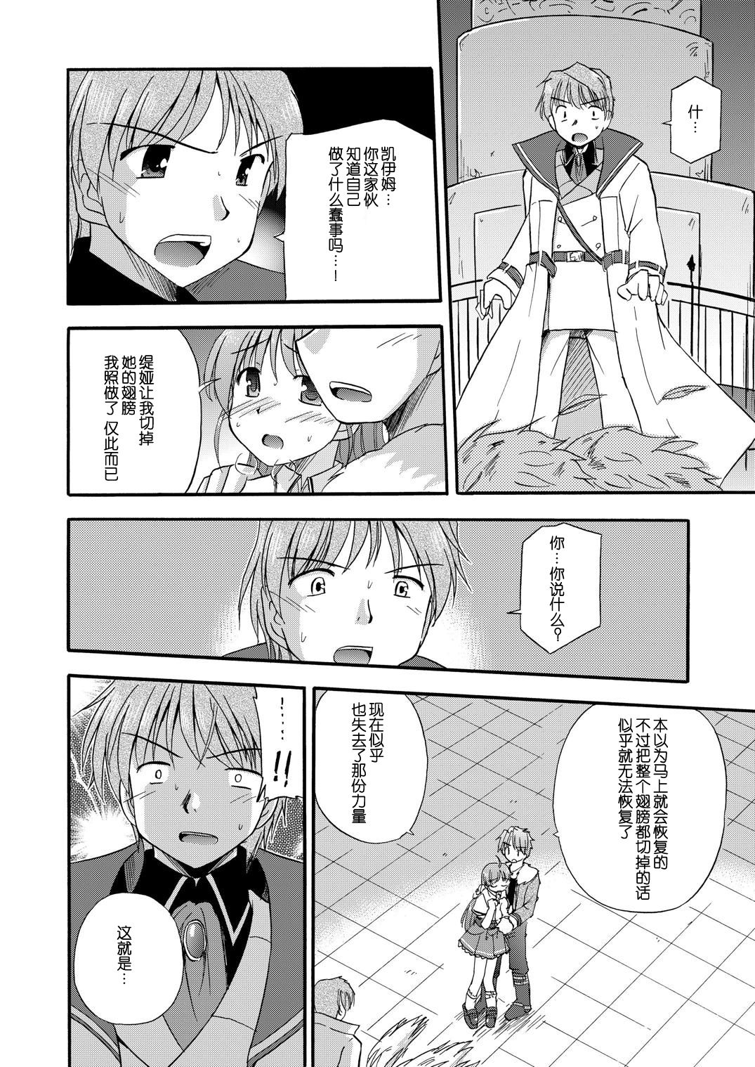 [Cool Palace (Suzumiya Kazuki)] LIFT THE WINGS (Aiyoku no Eustia) [Chinese] [靴下汉化组] [Digital] page 29 full