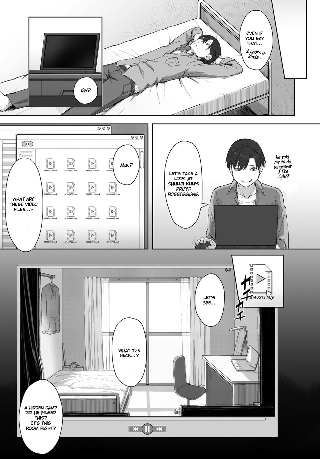 [Utsutsu Minoru] Boku no Shiranai Kimi no Kao (COMIC Anthurium 2017-08) [English] [obsoletezero] [Digital] page 5 full