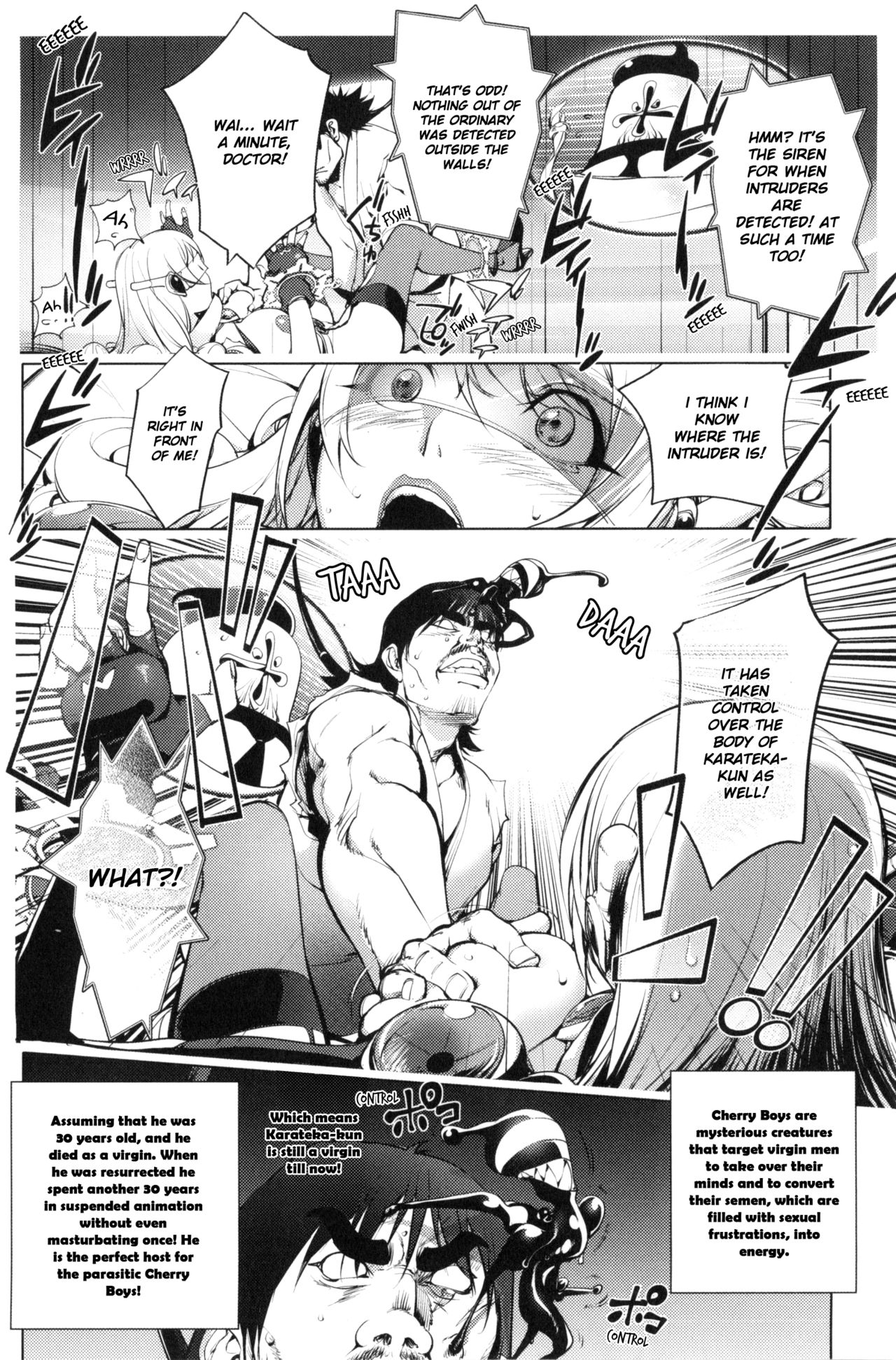 [Kon-Kit] Aisai Senshi Mighty Wife 5th | Beloved Housewife Warrior Mighty Wife 5th (Yurushite Anata...) [English] [Kon-Kit Scanlation] page 9 full