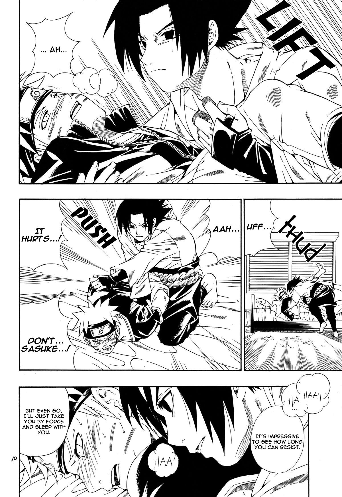 ERO ERO ERO (NARUTO) [Sasuke X Naruto] YAOI -ENG- page 8 full