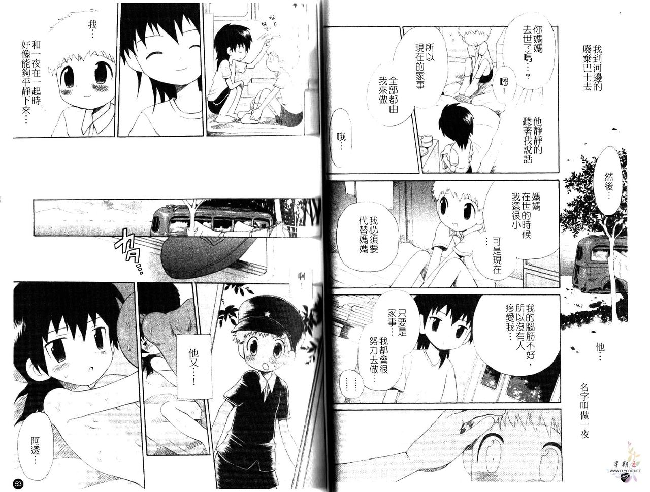 [Hoshiai Hiro] Otokonoko no, Soko. [Chinese] page 30 full