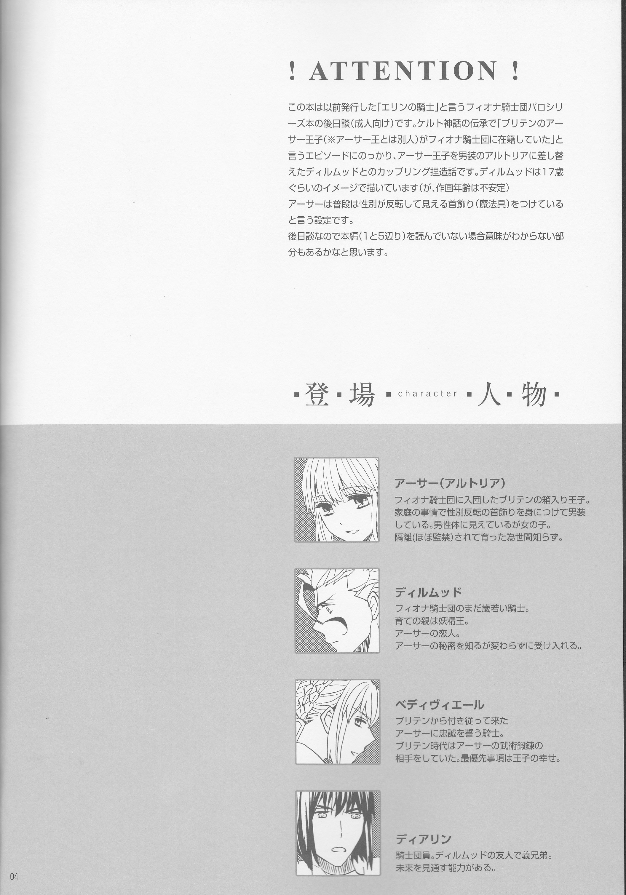 (SUPER25) [BLOW (Umehara Suzuko)] Hana to Hachimitsu Kouhen (Fate/Zero) page 4 full