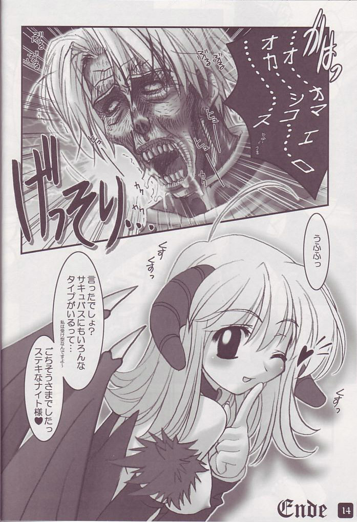(CR37) [HYPER BRAND (Ishihara Masumi)] Operation Ragnarok ~Kind Lady~ (Ragnarok Online) page 14 full