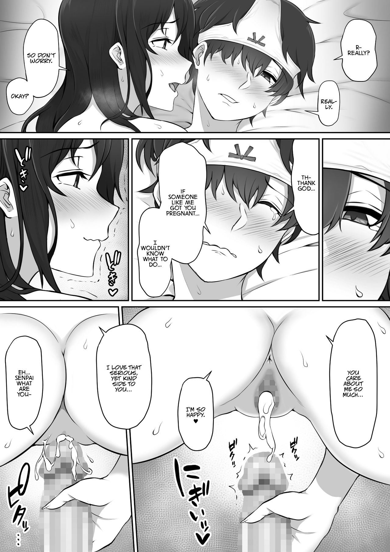 [Nori5rou] Houkago, Akogare no Senpai ni Tsurerarete- |The Senpai That I Yearn For Brought Me To Her House After School [English] page 59 full