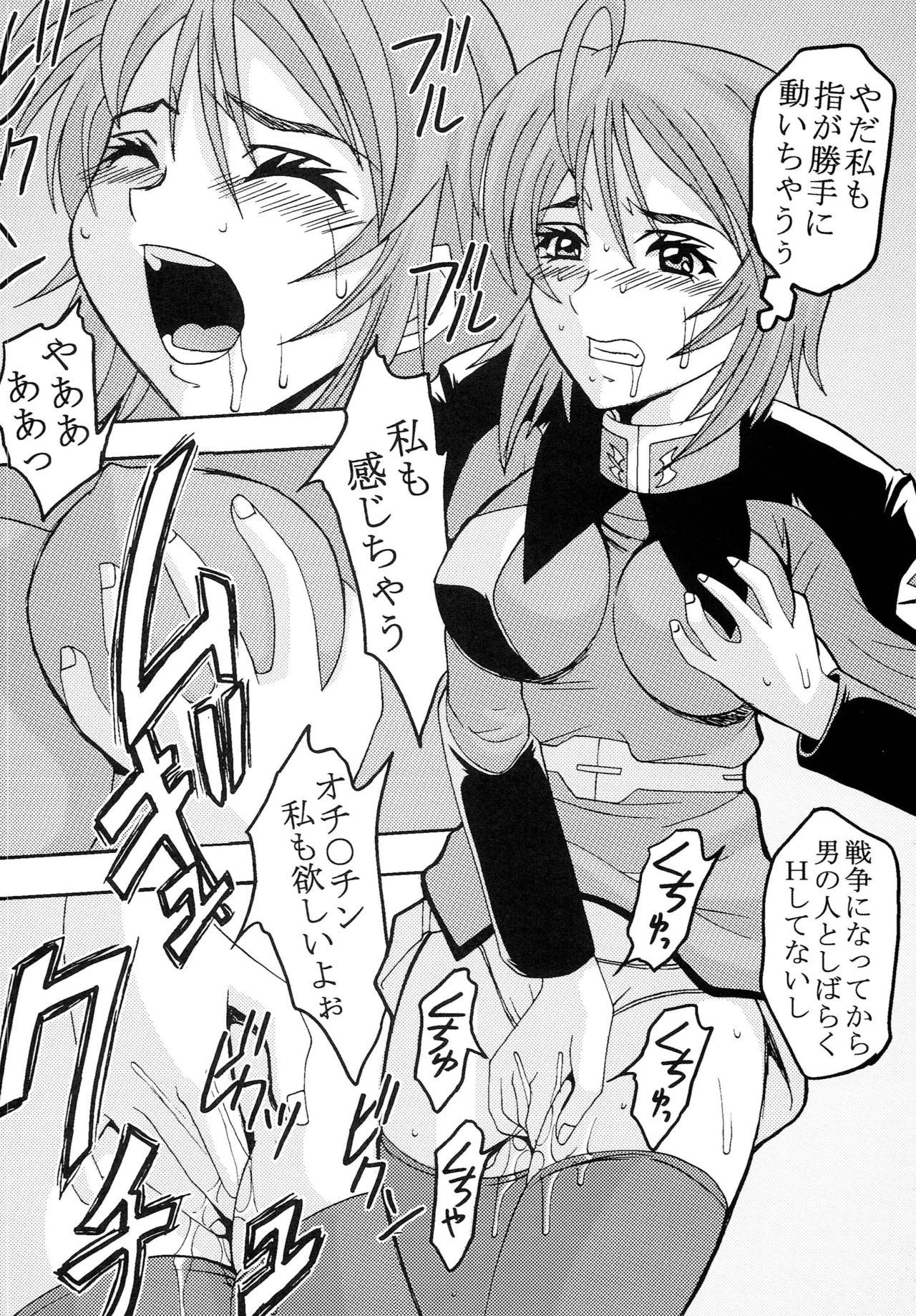 [St. Rio (Kichigai Teiou, Ishikawa Jippei)] Cosmic Breed Epsode 01 (Kidou Senshi Gundam SEED DESTINY) page 39 full