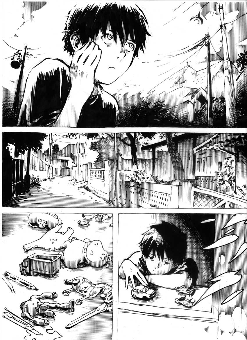 [Kharisma Jati] Kancil Chapter 2 [English] page 8 full