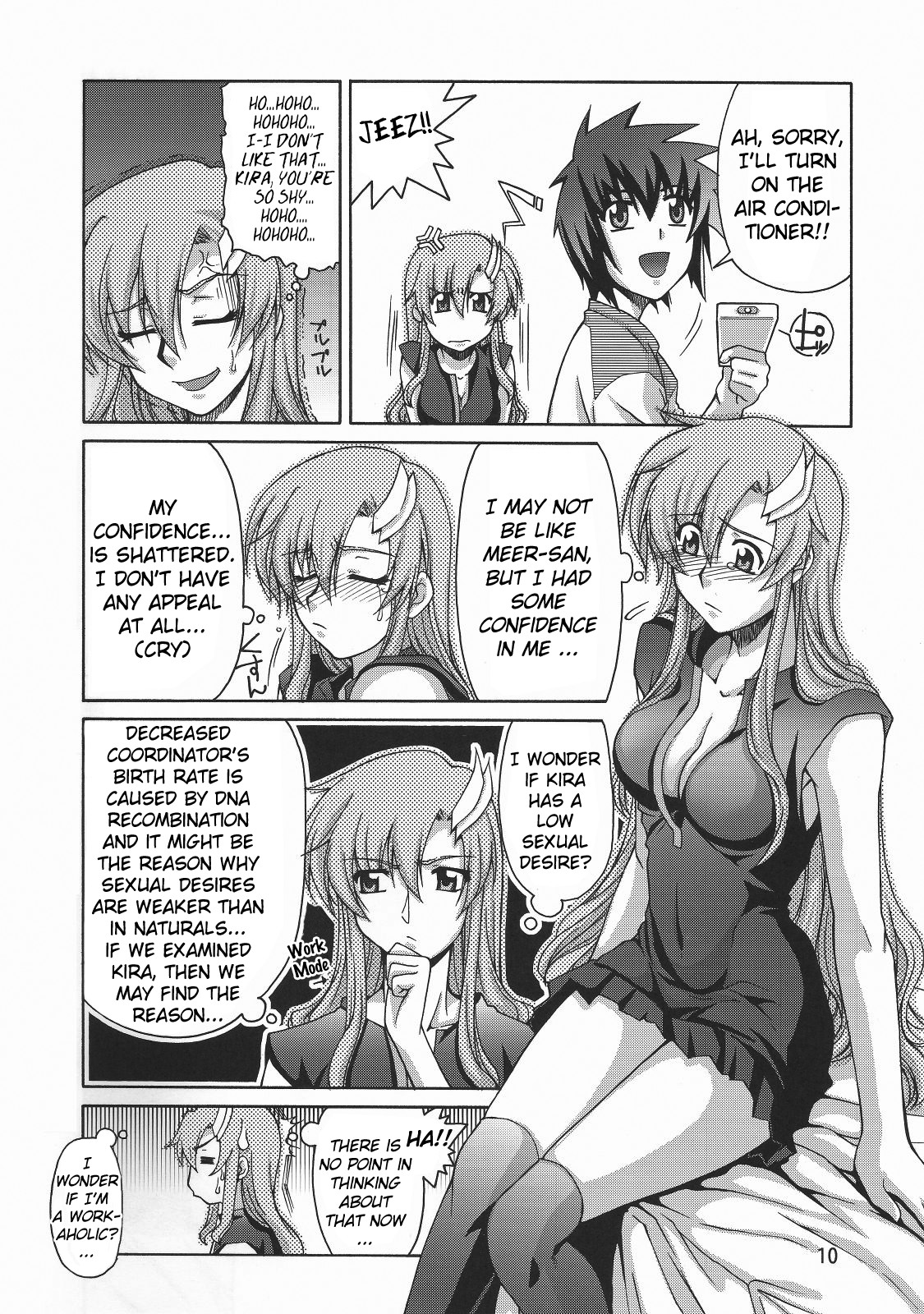 (C70) [GOLD RUSH (Suzuki Address)] Thank you! From Gold Rush (Gundam SEED DESTINY) [English] {doujin-moe.us} page 10 full