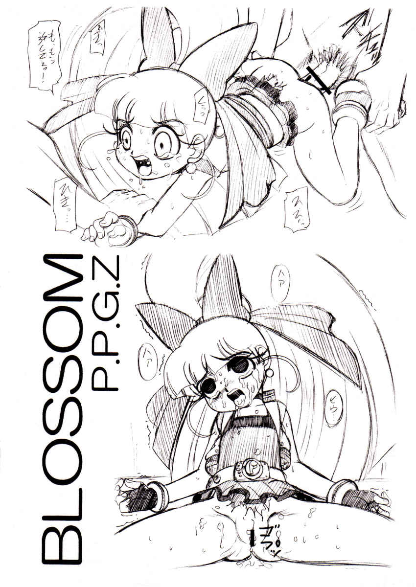 (C70) [Dakimakuma, Jingai Makyou Club (WING☆BIRD)] CHARA EMU W☆BC 001 Demashita! Power Puff Girls Z 001 (Demashita Power Puff Girls Z) page 5 full