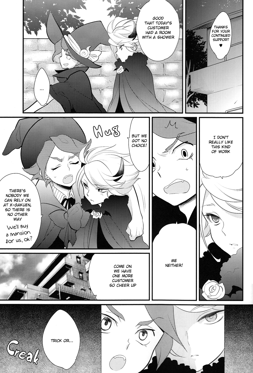 (SC53) [Gokudou Daigensui (Kayama Noriaki)] Deriherujou Chaoschan! | Call Boys Chaos-chan (Inazuma Eleven) [English] [ebil_trio] page 16 full