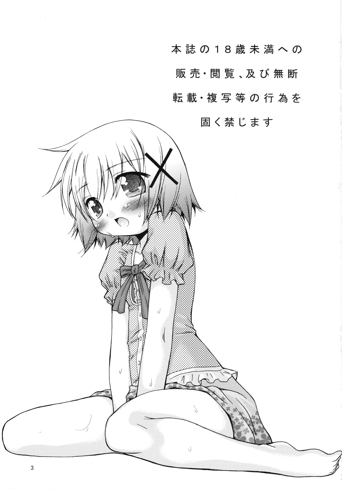 [FESTA. (Yoshitani Motoka)] Bousou Hidamari Tokkyuu (Hidamari Sketch) page 2 full