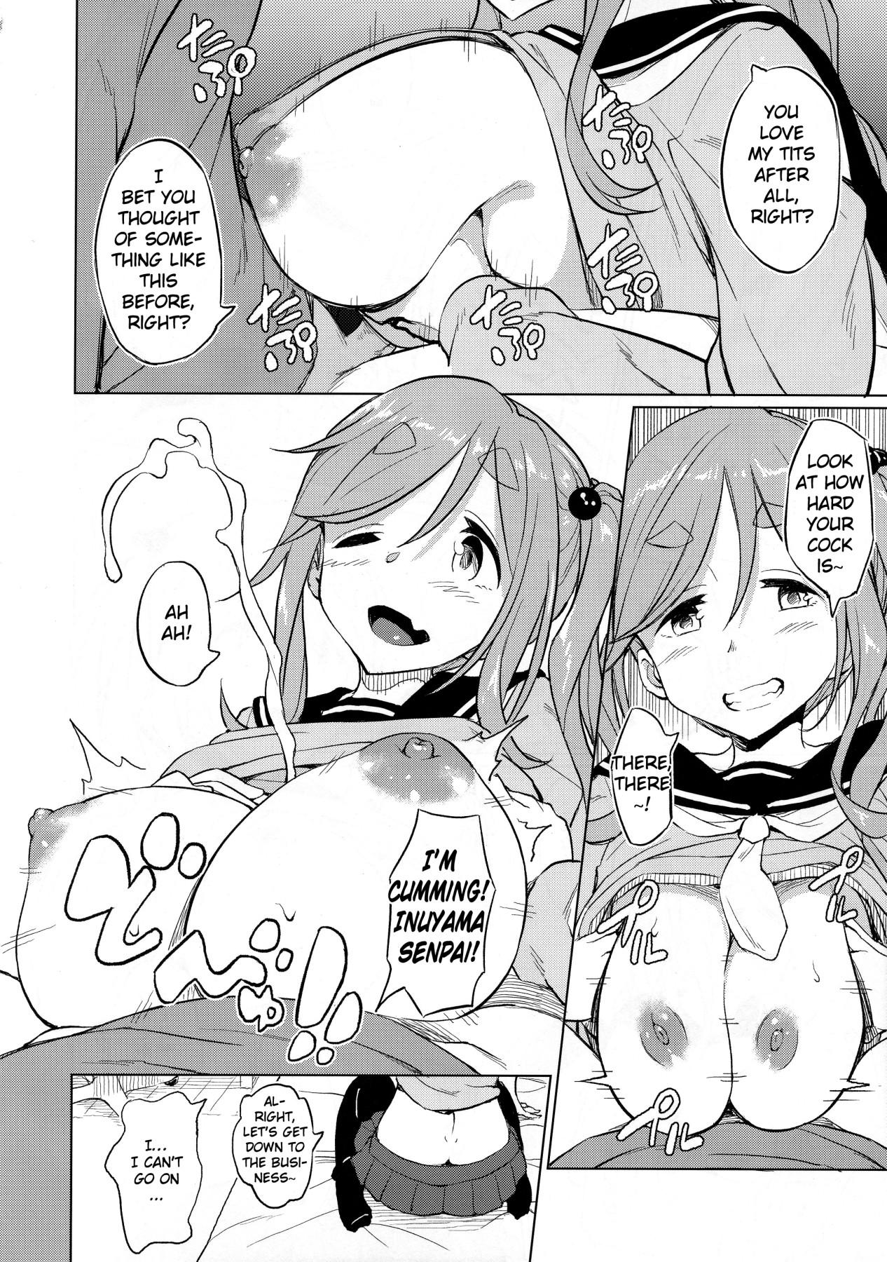 (COMIC1☆13) [AERODOG (inu)] Ecchi na Inuyama Senpai | Lewd Inuyama Senpai (Yuru Camp) [English] {Doujins.com} page 17 full