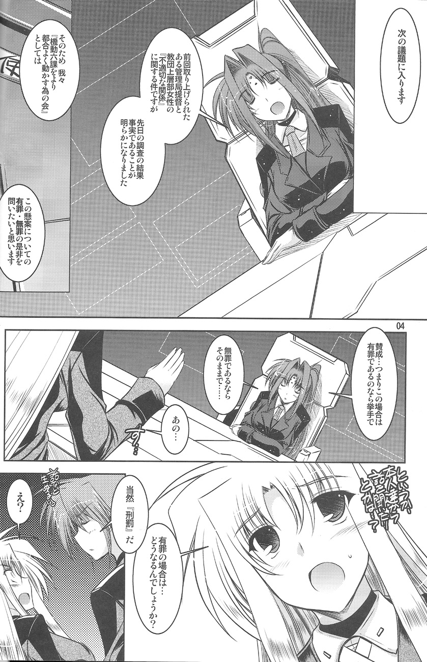 (C74) [ELHEART'S (Ibuki Pon)] ANOTHER FRONTIER 02 Mahou Shoujo Lyrical Lindy san #03 (Mahou Shoujo Lyrical Nanoha) page 4 full