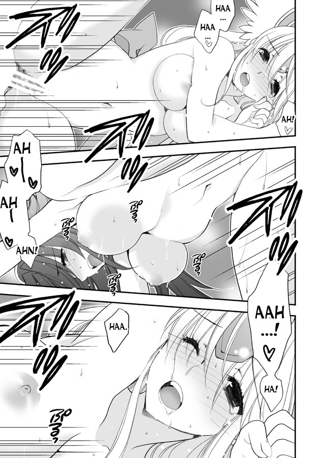 (C79) [NIKKA (Mario Kaneda)] Princess Code 05 (Seiken Densetsu 3) [English] [Desudesu] page 18 full