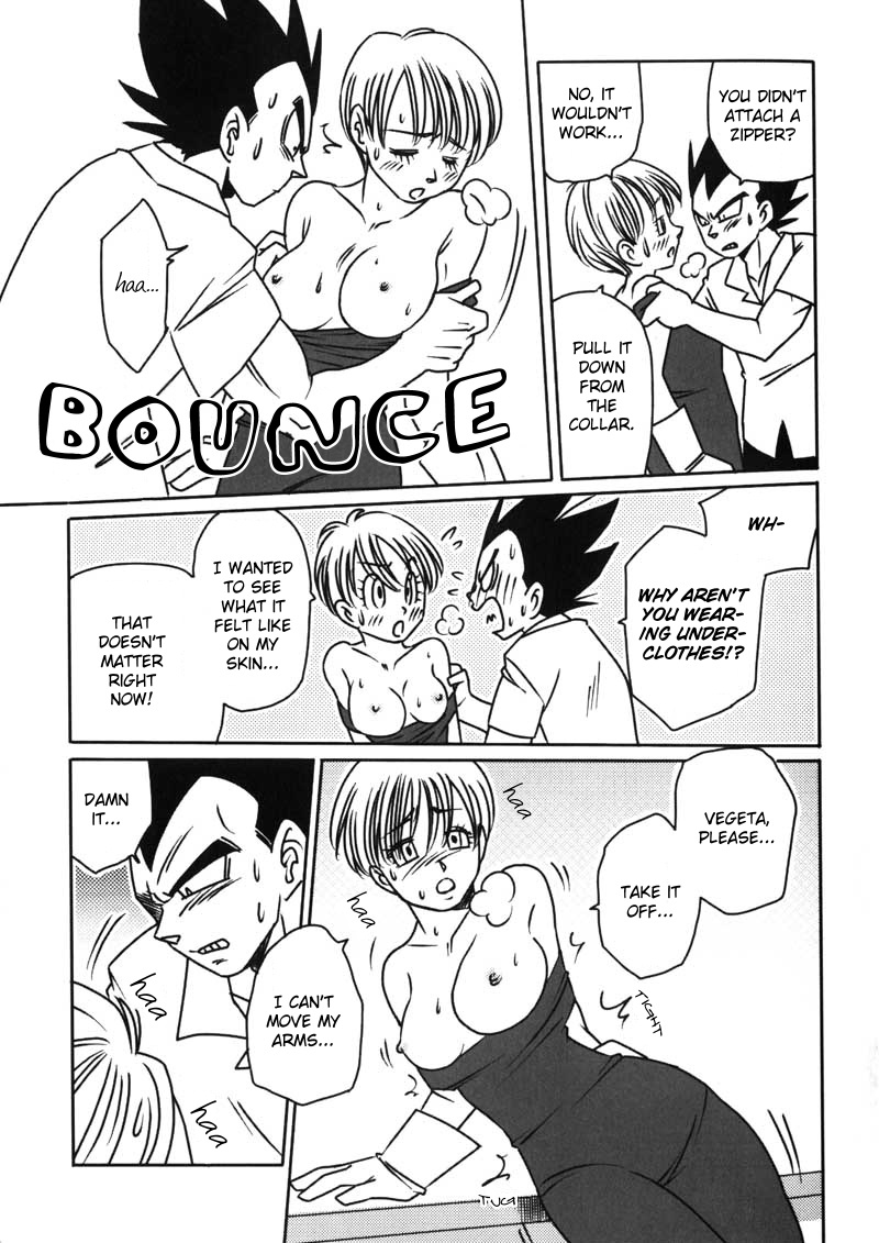 Vegeta Attacks (Dragonball Z) [Vegeta X Bulma] -ENG- page 6 full