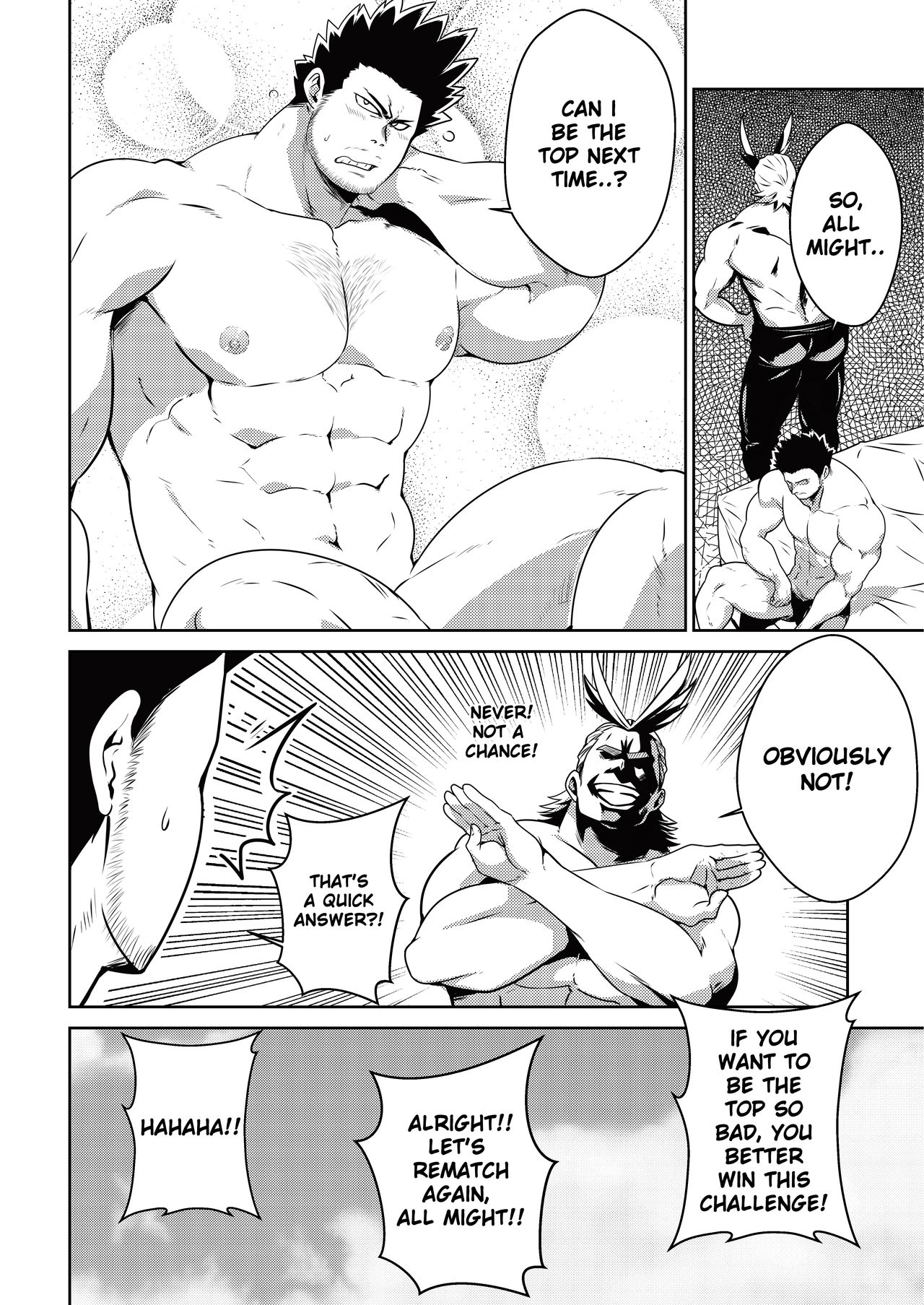 [Mazjojo] BURST OUT!! (Boku no Hero Academia) [English] [Uncensored] [Digital] page 28 full