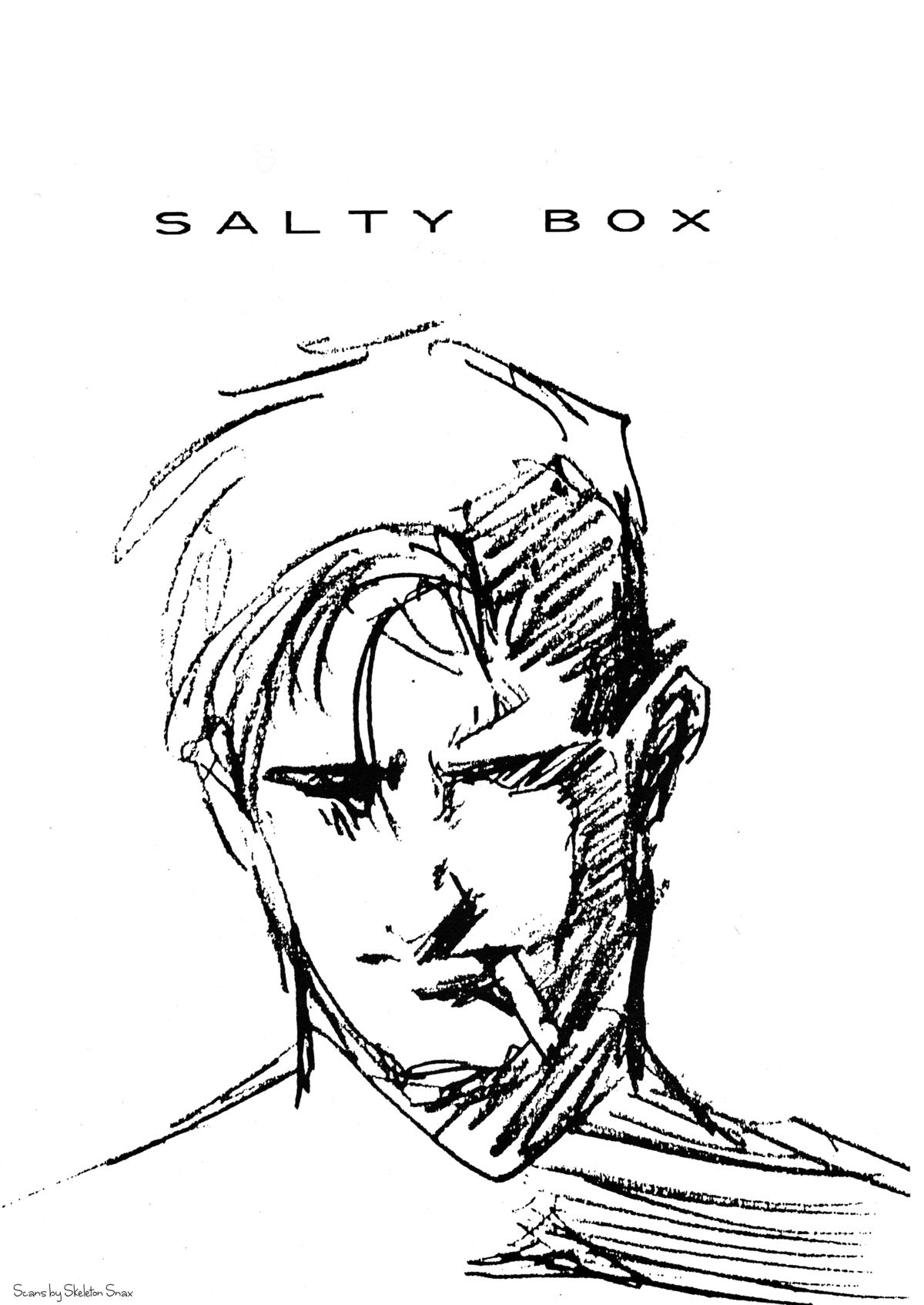 (C49) [studio C-TAKE (Miura Takehiro, NeWMeN)] SALTY BOX page 25 full
