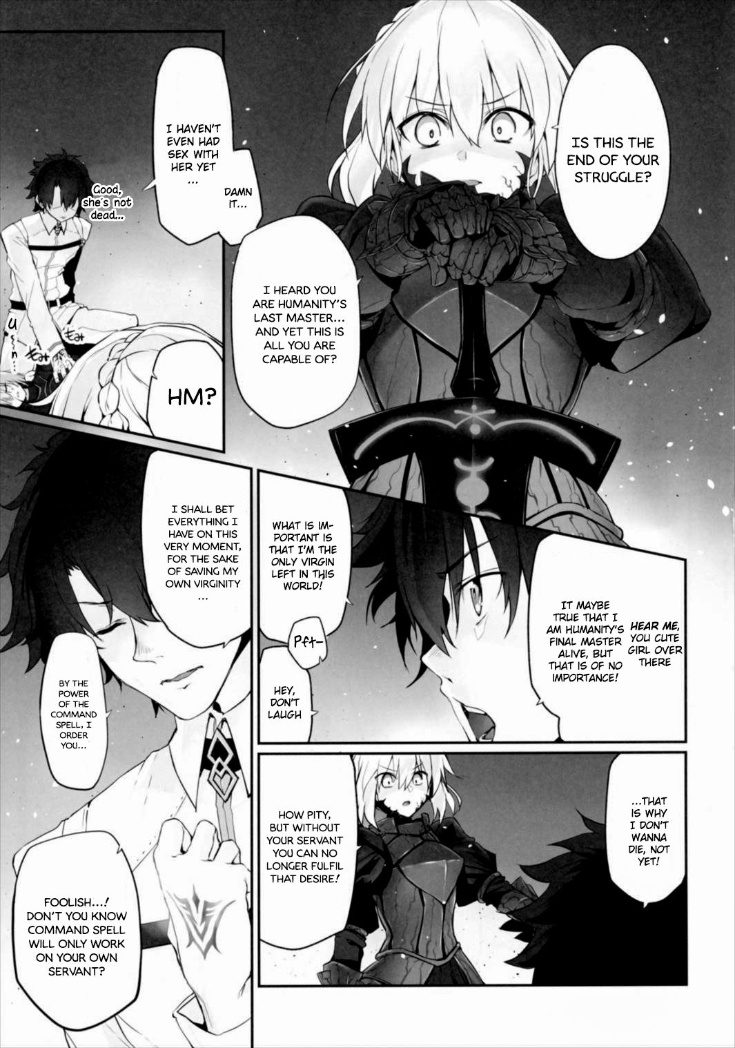 (SC2017 Winter) [Marked-two (Suga Hideo)] Marked Girls Vol. 13 (Fate/Grand Order) [English] [葛の寺] page 5 full