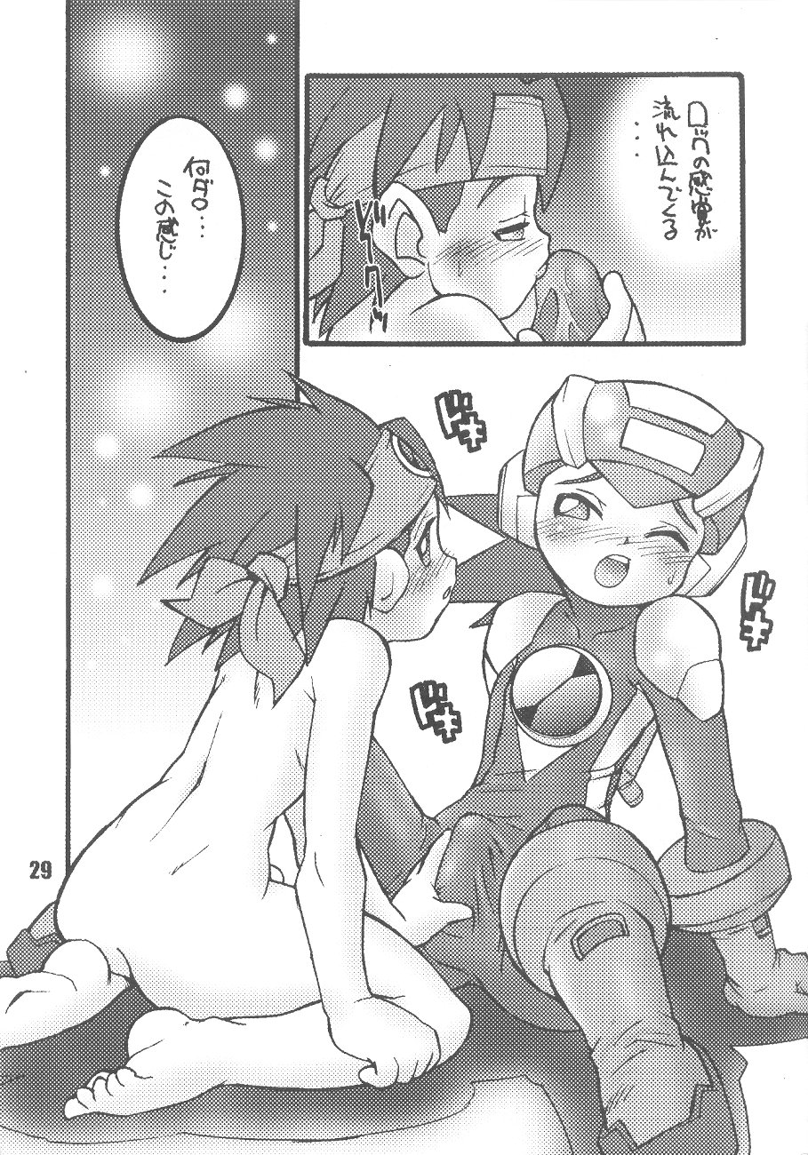 [FRESH FRUIT S (Various)] Rock'n ON (Mega Man NT Warrior) page 29 full