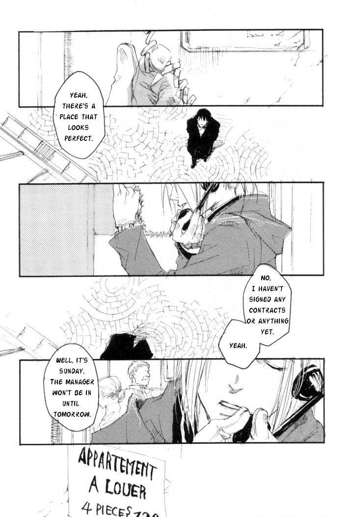 [GD Mechano (Izumi Yakumo)] Kagami no Nai Heya | A Room without a Mirror (Fullmetal Alchemist) [English] page 4 full