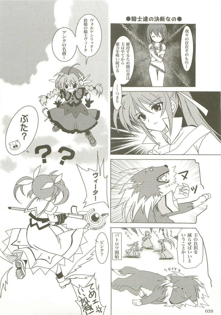 (C73) [PLUM (Kanna)] Mahou Shoujo Magical SEED  Soushuuhen X (Mahou Shoujo Lyrical Nanoha) page 38 full