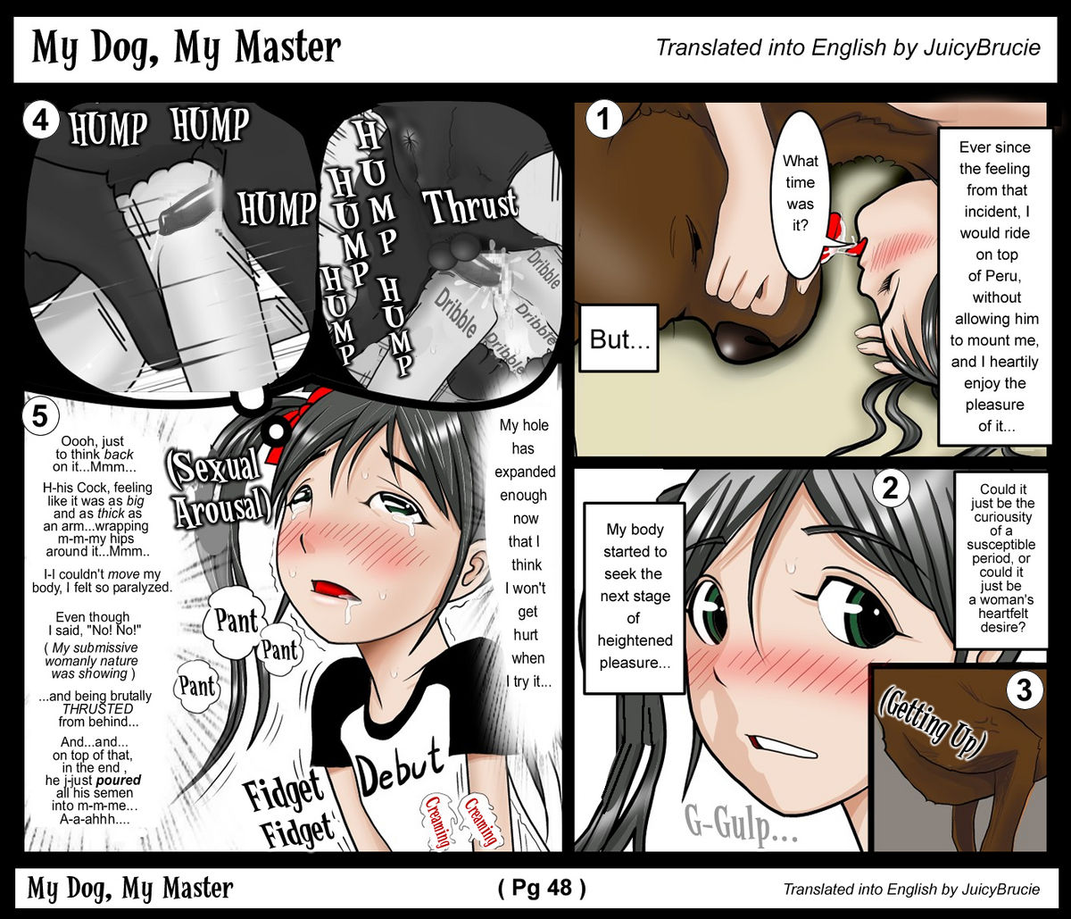[Haruharudo] Watashinchi no Oinu-sama 01 | My Dog, My Master [English] [JuicyBrucie] page 15 full