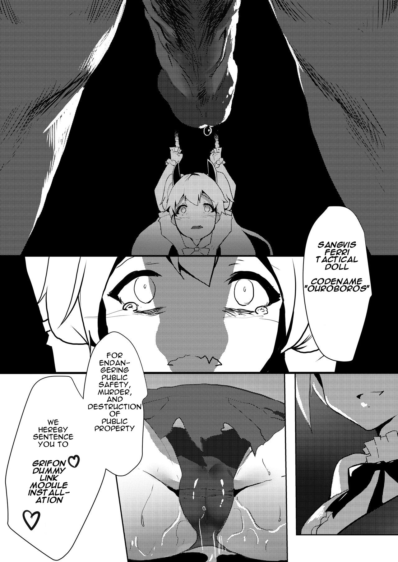 (PF27) [Tsuki Miya Tsutomu(Noblegene)] 鐵血人型擴編中 SF Dummy Linking (Girls' Frontline) [English] (Darrick966 Translations) page 8 full