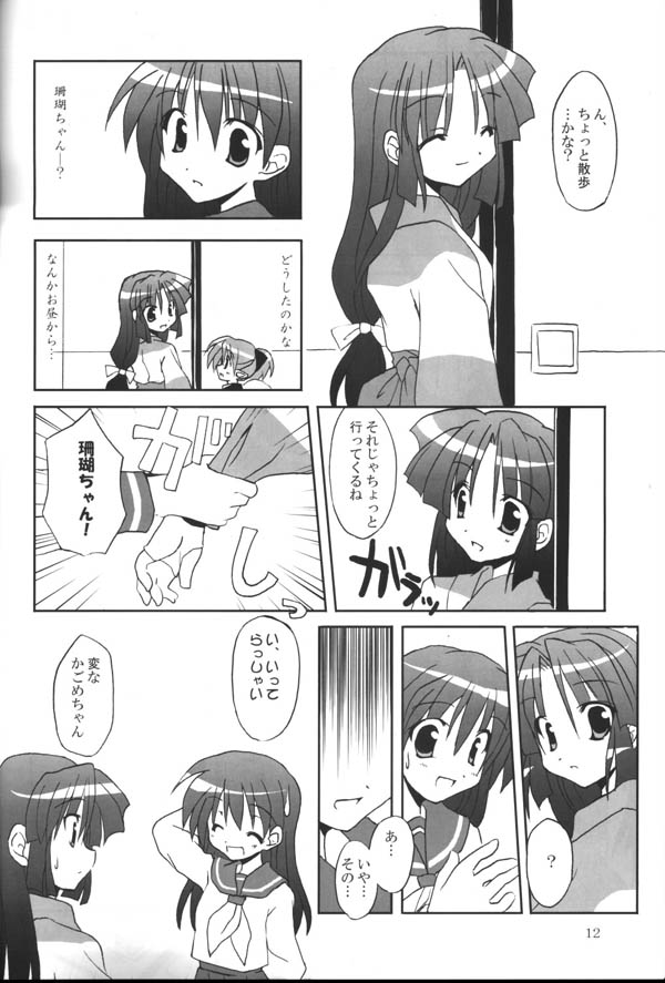 (C65) [Sumitan (Satou Kibi)] Sango-chan no Hon - Dai-san Maku (Inuyasha) page 10 full