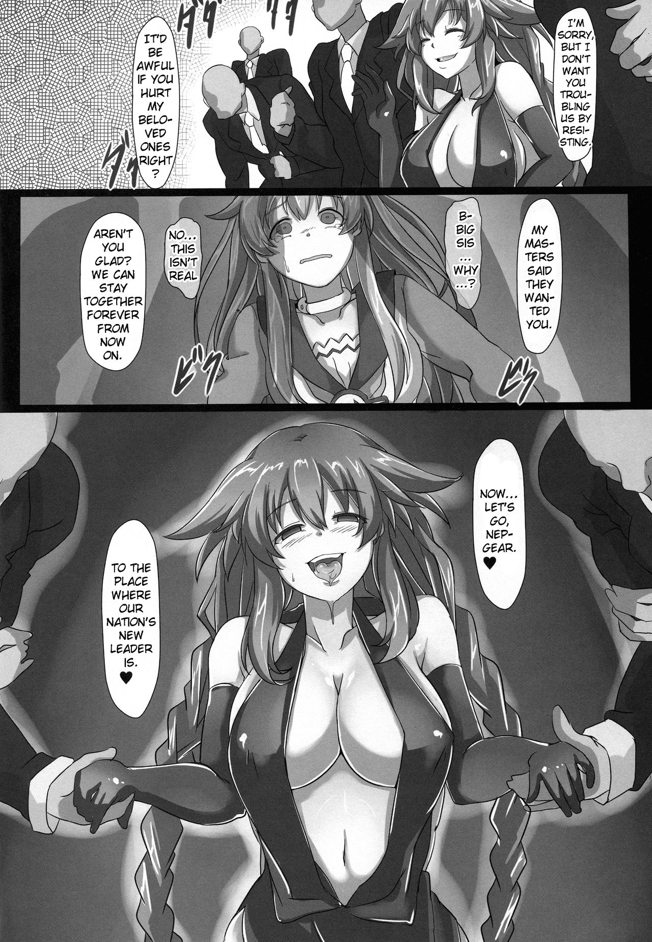 (C88) [CotesDeNoix (Cru)] Transmit Heart (Hyperdimension Neptunia) [English] [Doujins.com] page 27 full