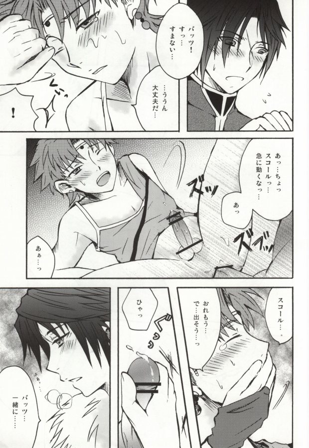 (C76) [Bokonoke (Kaori)] 3P (Dissidia Final Fantasy) page 13 full