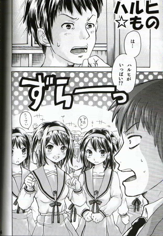 [Aichiko (UBIZO)] HaruhiMono (Suzumiya Haruhi no Yuuutsu) page 4 full