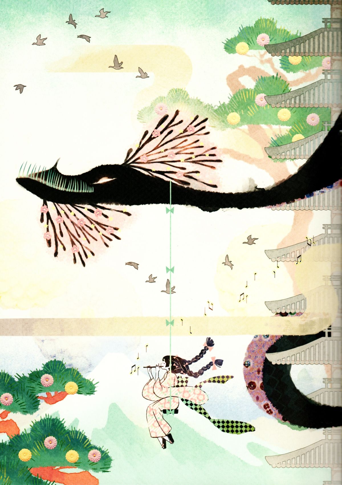 (COMITIA103) [TheMonsterRoom (Various)] TheMonsterRoom Japanesque page 11 full