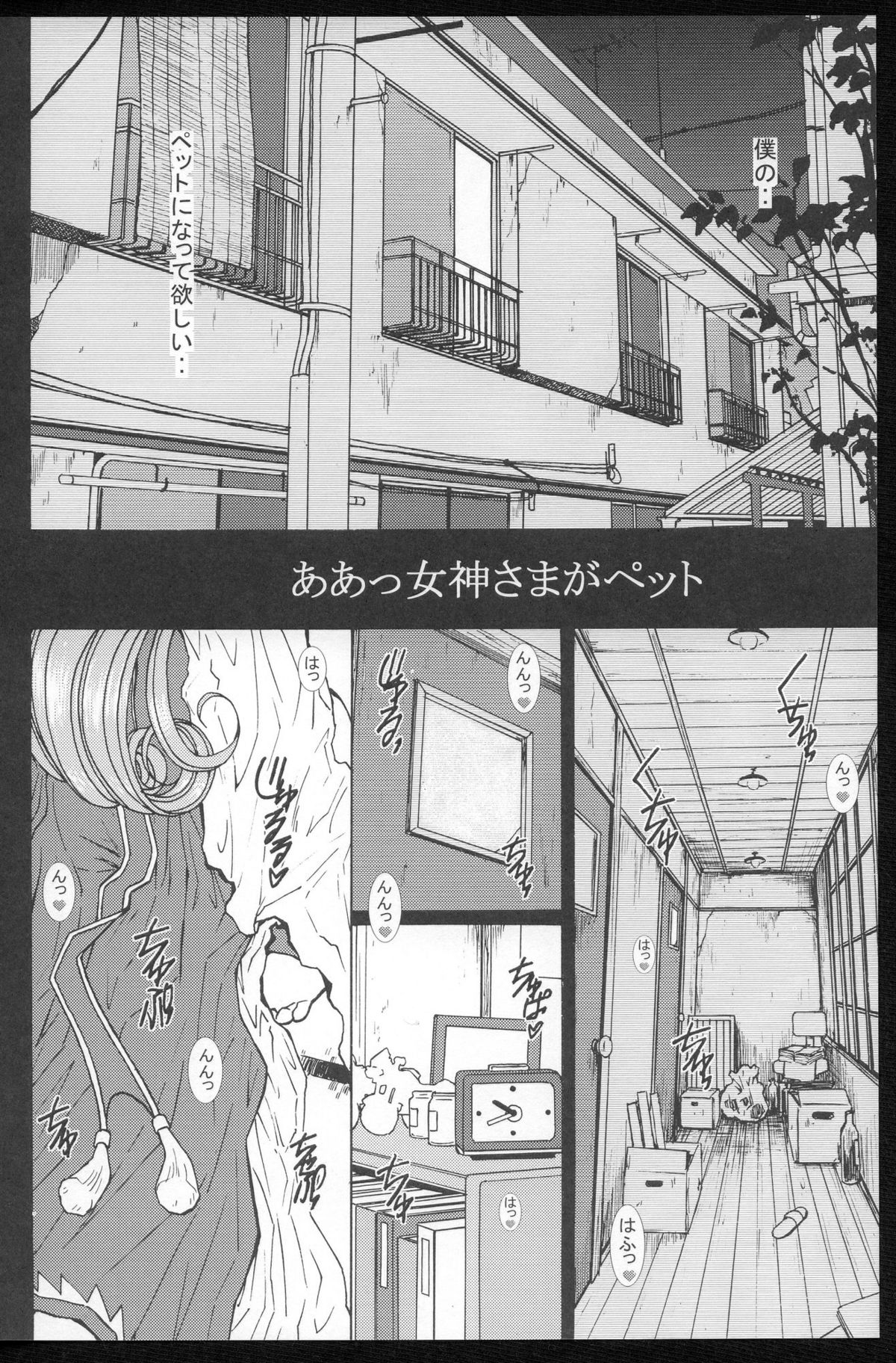 (CR37) [Studio Wallaby (Haruhonya)] Ah! Megami-sama ga Pet (Ah! My Goddess) page 5 full
