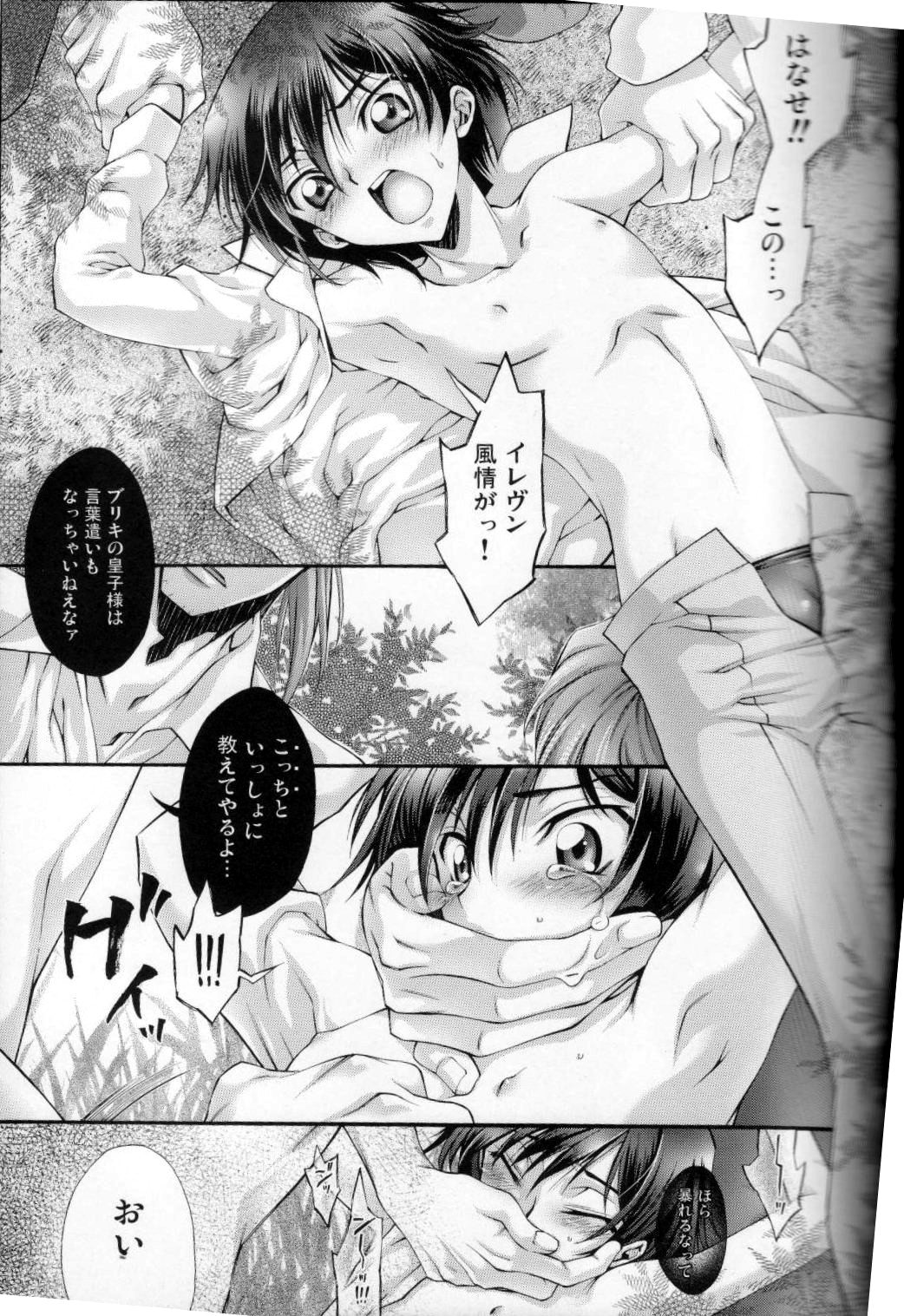 (CCOsaka67) [iYou (Mizuno Poppo)] Britannia Tenseki Futokoro (Code Geass: Lelouch of the Rebellion) page 2 full