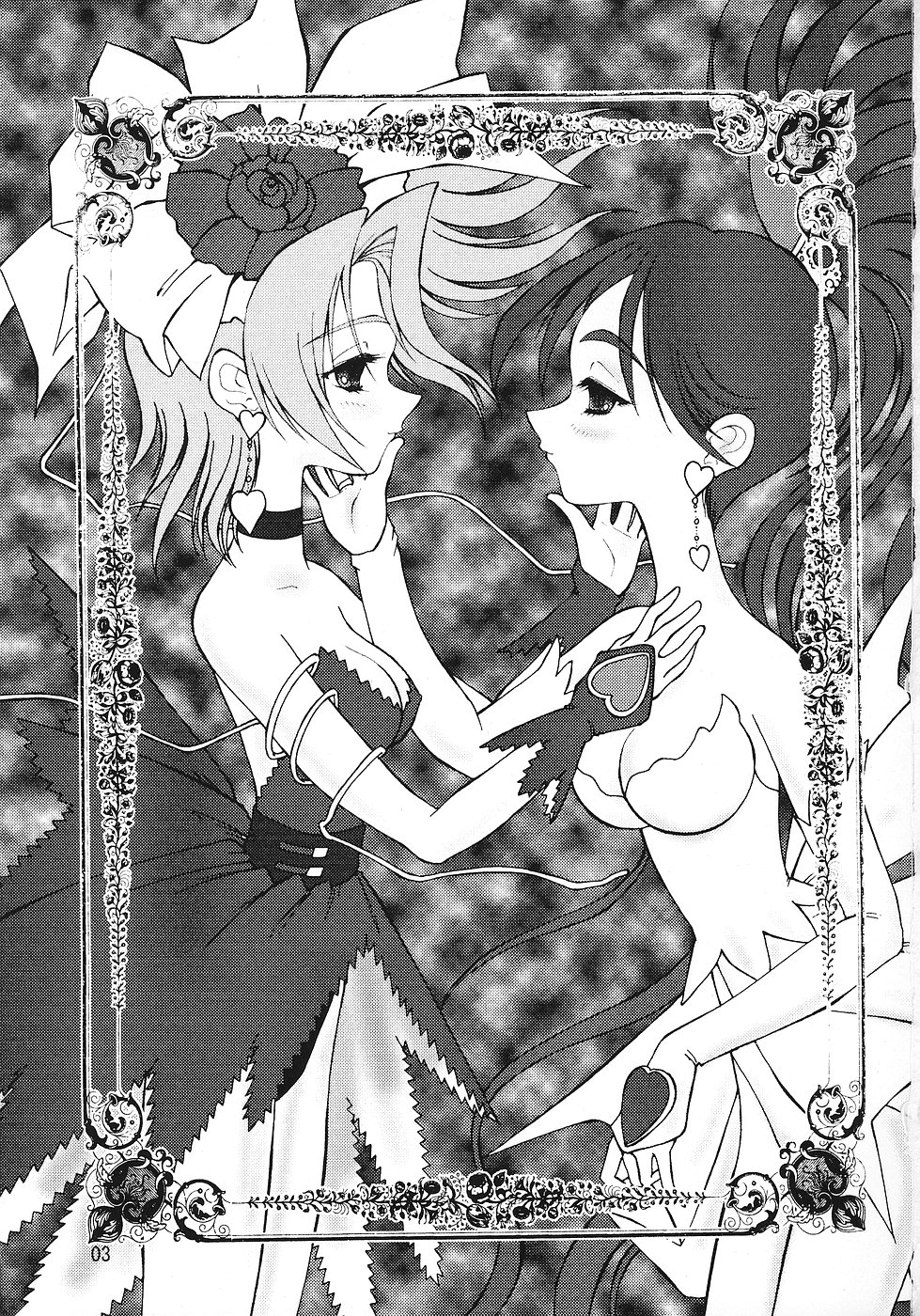 (C67) [Ryuurei Tennyo (Mizutani Hitomi)] Sexual Max Heart!! (Futari wa Precure Max Heart) page 2 full