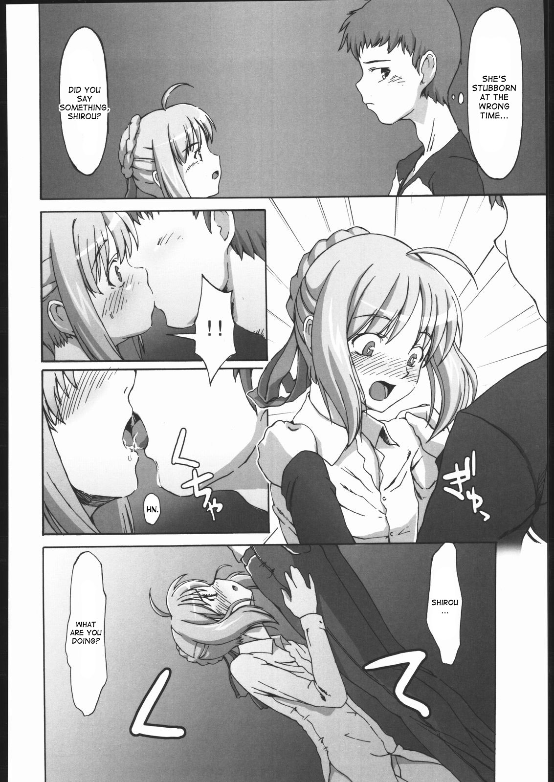 (C66) [Uguisuya (Uguisu Kagura)] Going My Way (Fate/stay night) [English] [desudesu] page 25 full