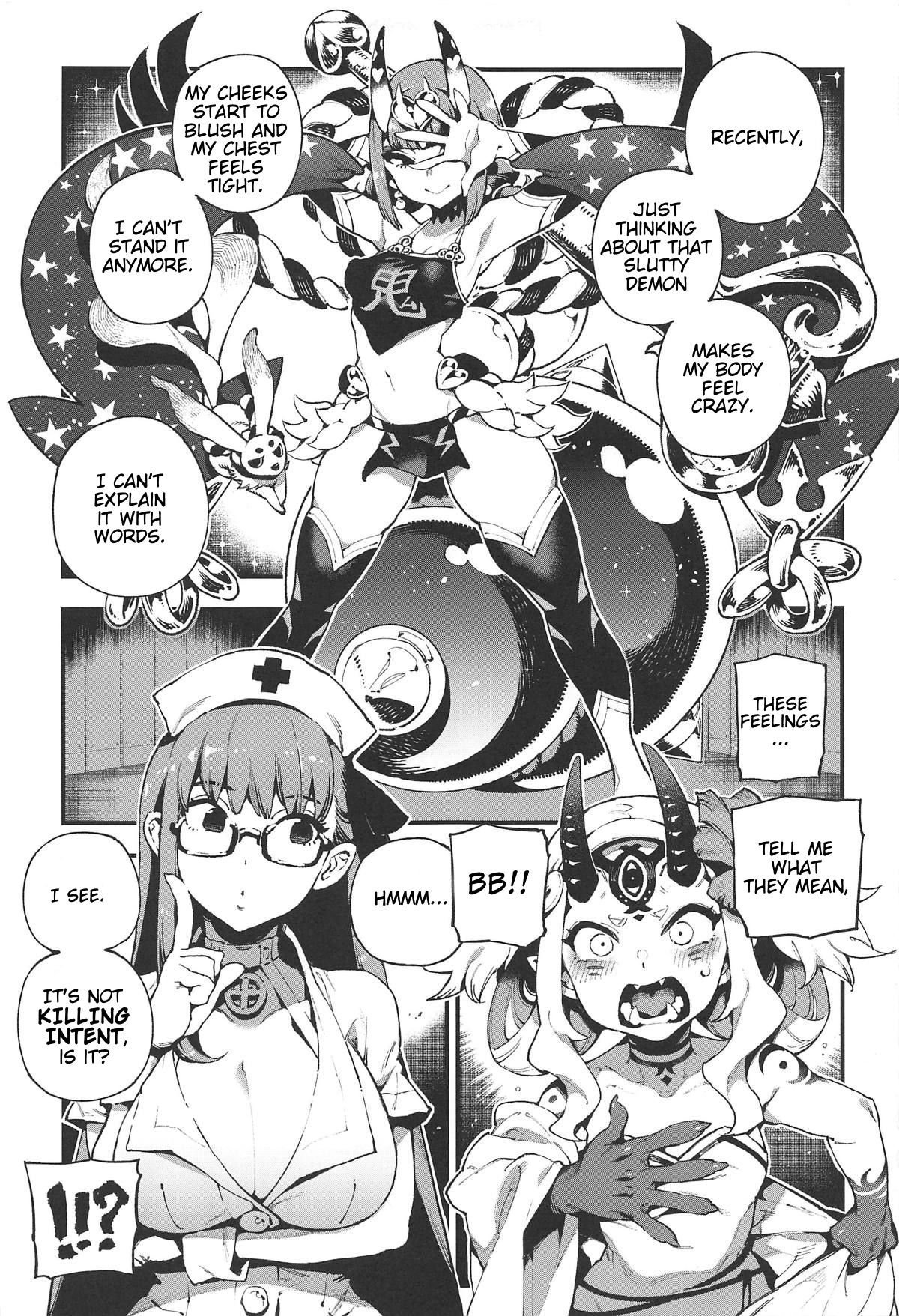 [Bear Hand (Fishine, Ireading)] CHALDEA MANIA - Oni & Ma (Fate/Grand Order) [English] page 3 full
