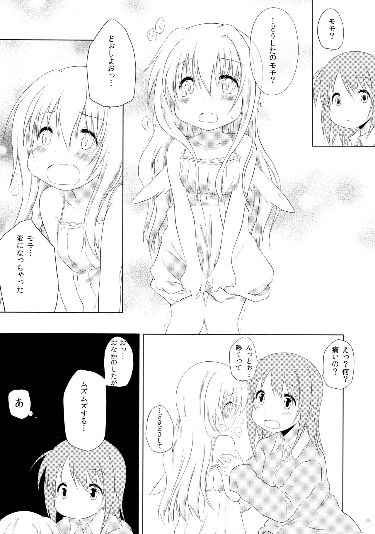 (C88) [A after school of silence (Tsukise Mizuna)] Mono Kuro Meitsu Soushuuhen 1 page 35 full